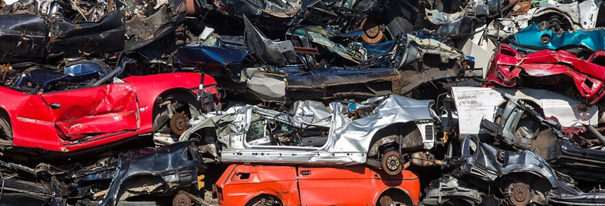 Remorqueur et épaviste auto